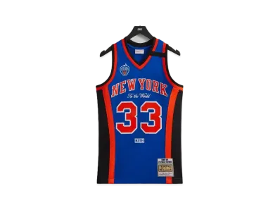 Kith and Mitchell & Ness for the New York Knicks Patrick Ewing Jersey "Multi"