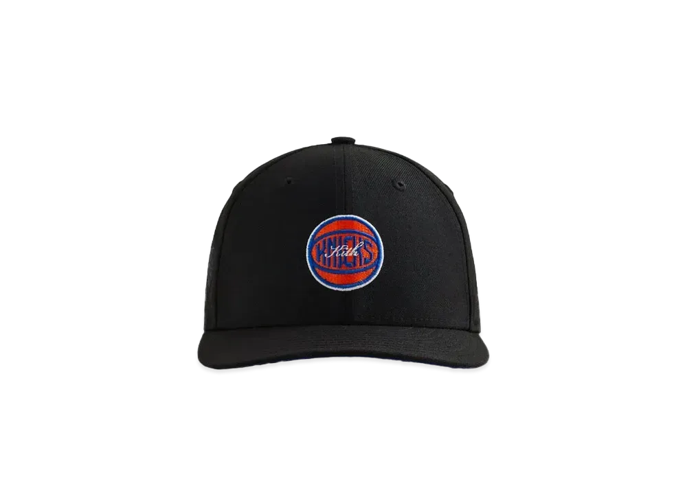 Kith x New Era x the New York Knicks 59FIFTY Low Profile Fitted "Black"