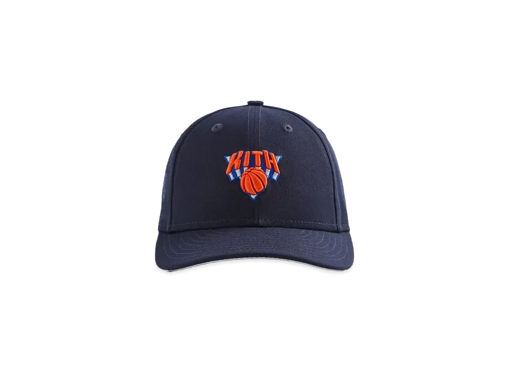 Kith x New Era x the New York Knicks 59FIFTY Low Profile Fitted "Nocturnal"