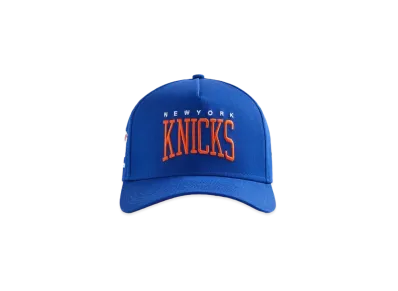 Kith x New Era x the New York Knicks Cotton 9FORTY A-Frame Snapback "Royal"
