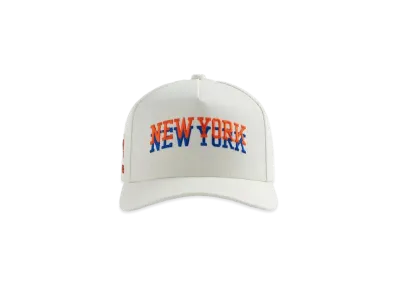 Kith x New Era x the New York Knicks 9FORTY A-Frame Snapback "Silk"