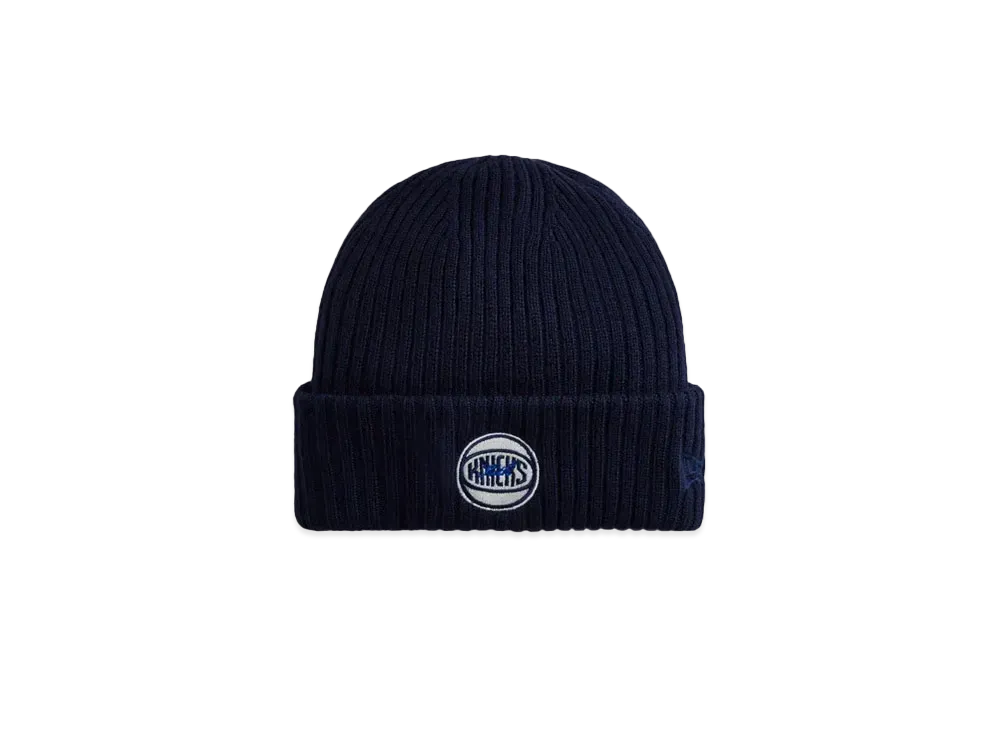 Kith x the New York Knicks Retro Logo Beanie "Nocturnal"