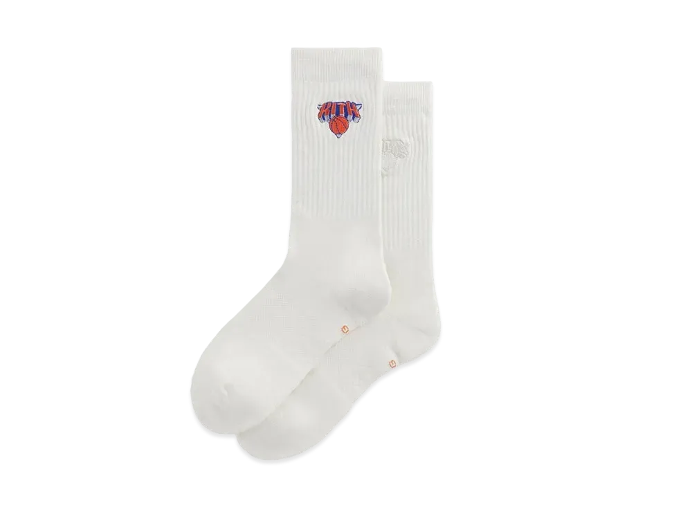 Kith x Stance x the New York Knicks Logo Socks "Silk"