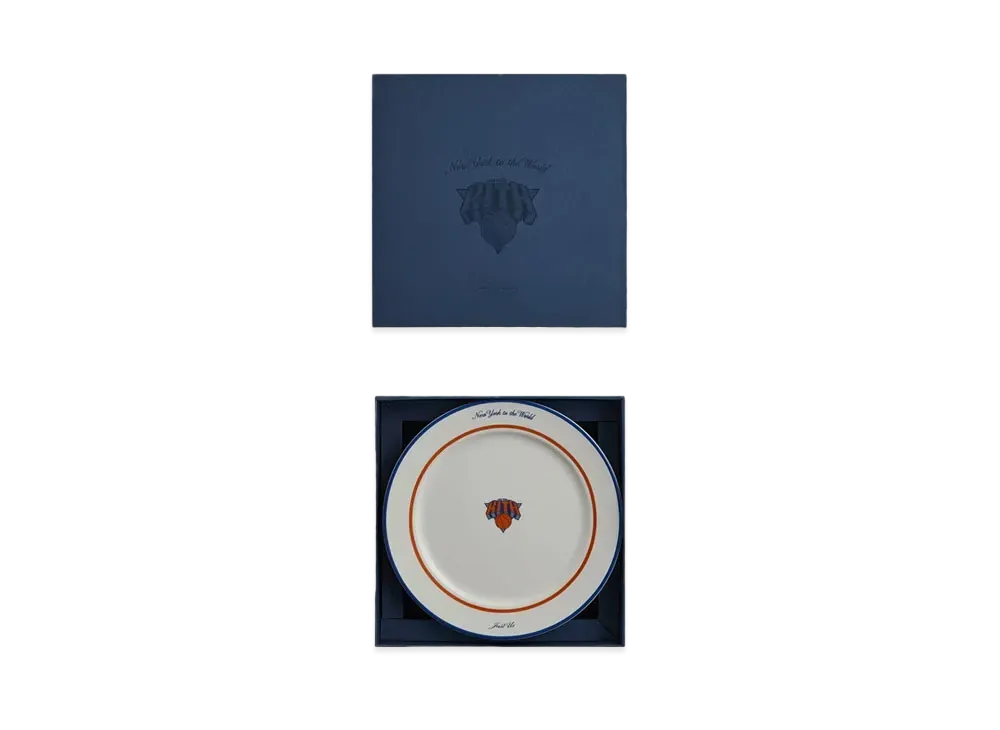 Kith x the New York Knicks Dinnerware Set "Silk"