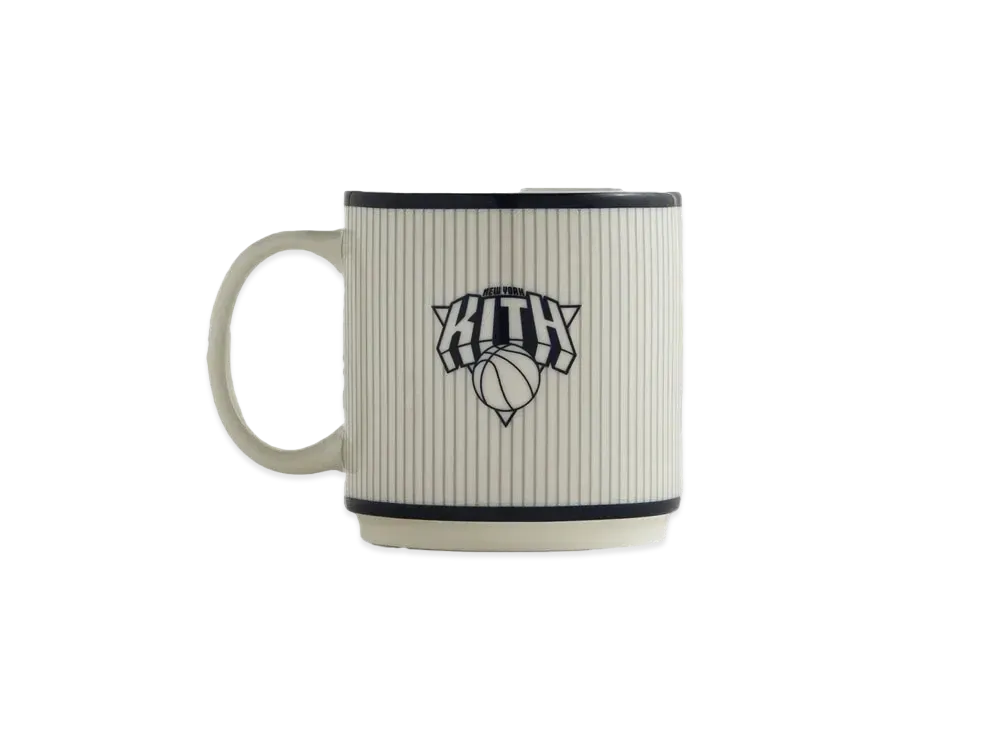 Kith x the New York Knicks Knicks Pinstripe Mug "Silk"