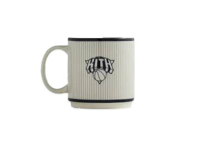 Kith x the New York Knicks Knicks Pinstripe Mug "Silk"