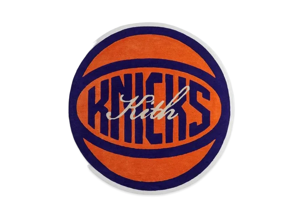 Kith x the New York Knicks Rondel Rug "Volume"