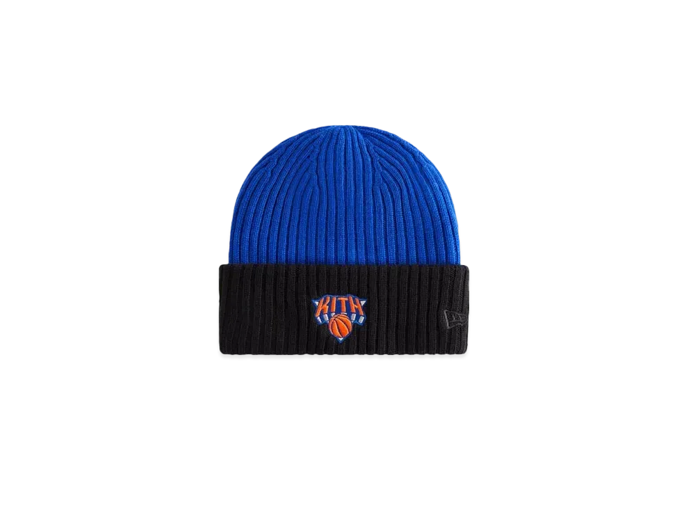 Kith Kids for the New York Knicks Logo Beanie "Royal"