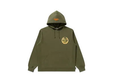 Blackeyepatch Bamboo Hoop Hoodie "Olive"