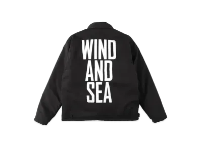WIND AND SEA Military Surplus A2 Deck Jacket "Black"