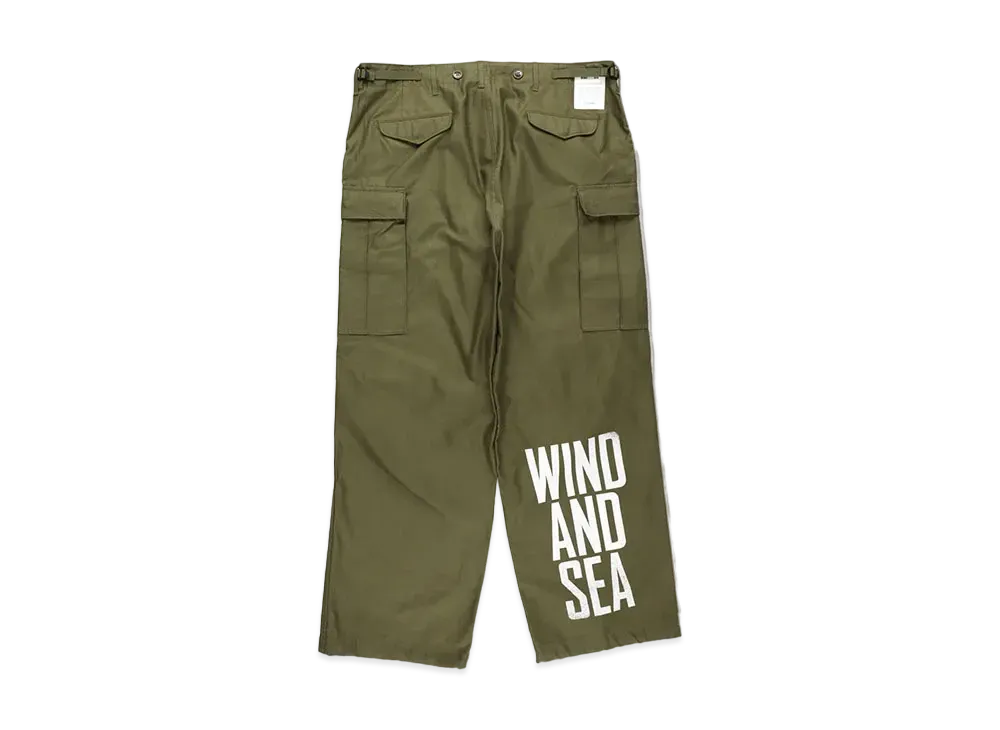 11/11発売｜SUBU × WIND AND SEA collection｜抽選/販売/定価情報