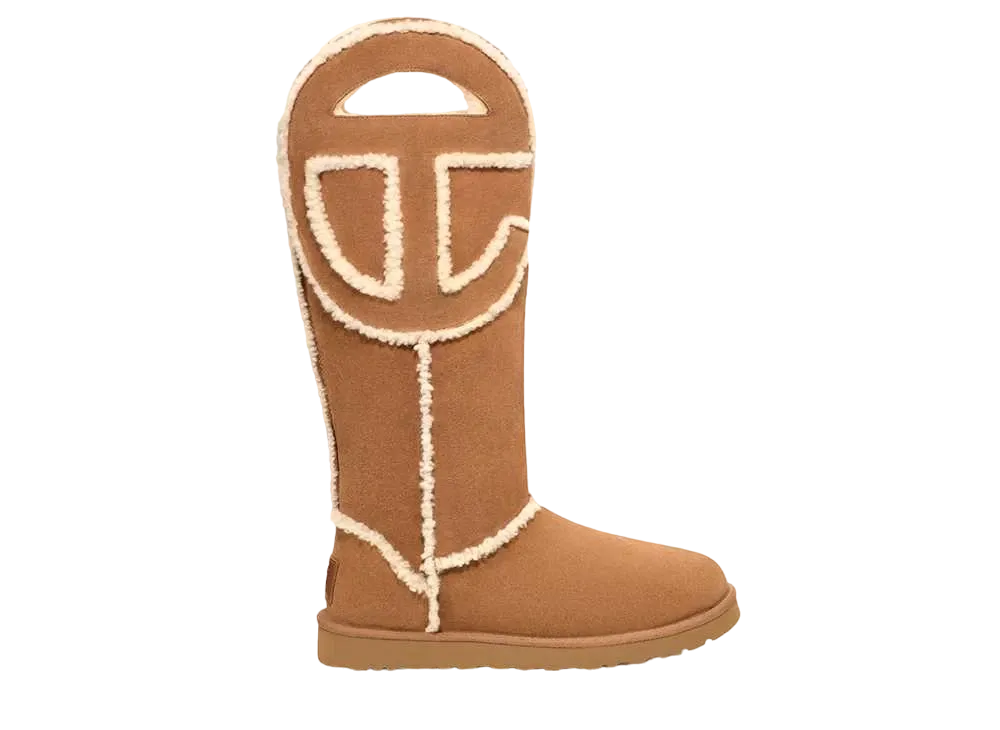 テルファー × アグ ロゴ トール ブーツ "チェスナット"