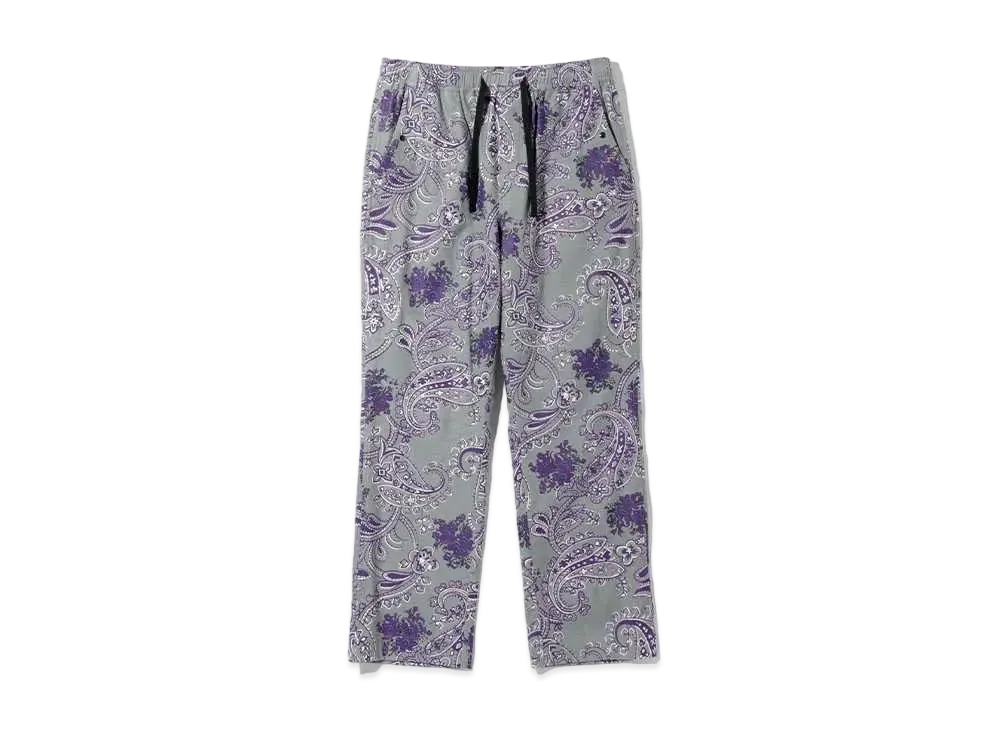 Needles x NOMA t.d. String Cowboy Pant - Paisley Pt. "Gray"