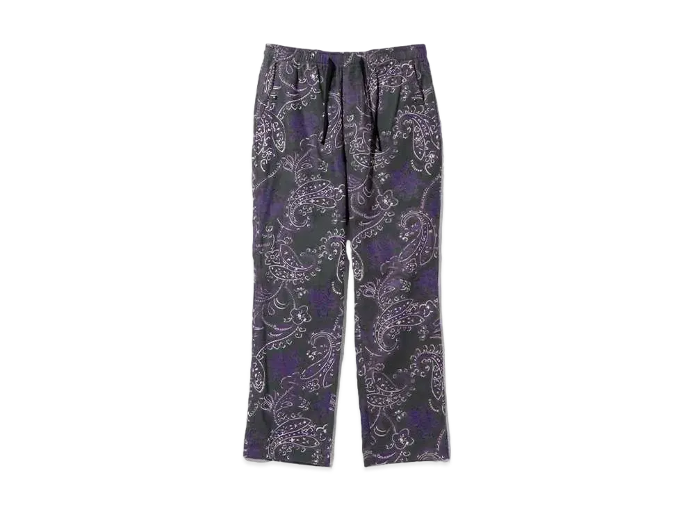Needles x NOMA t.d. String Cowboy Pant - Paisley Pt. "Black"