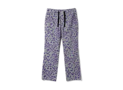 Needles x NOMA t.d. String Cowboy Pant - Leopard Pt. "Gray"