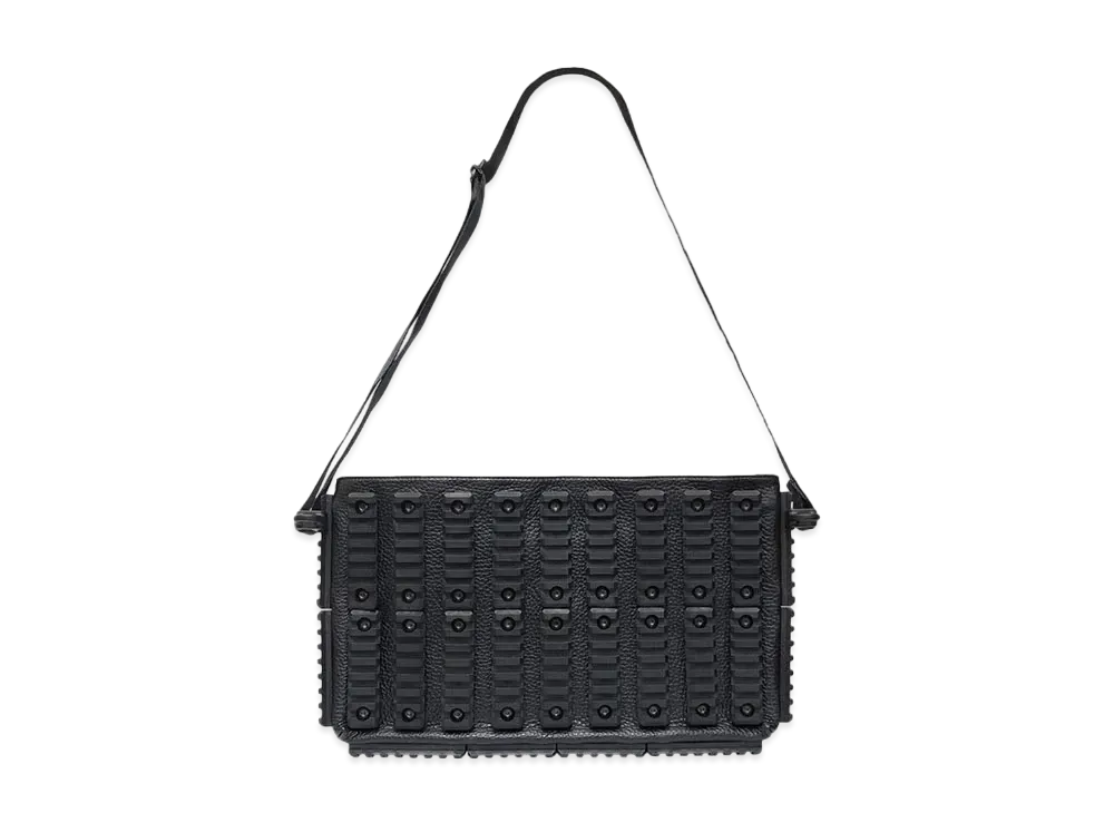 GANIKAWA SHOULDER BAG (L) "BLACK"