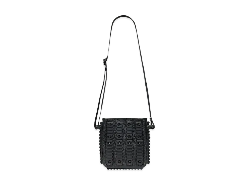 GANIKAWA SHOULDER BAG (S) "BLACK"