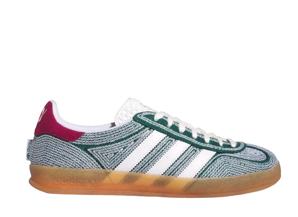 Sean Wotherspoon × adidas Gazelle Indoor "College Green"