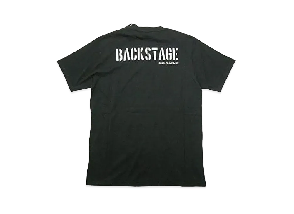 MONCLER x FRAGMENT Maglia T-Shirt Backstage "Black"
