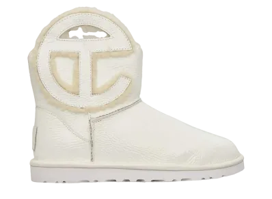 Telfar × UGG Logo Mini Crinkle "White"