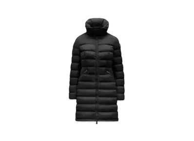 MONCLER Flammette Long Down Jacket "Black"