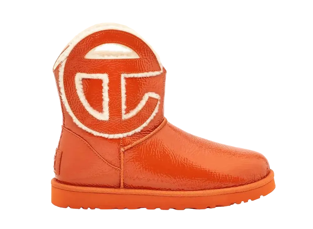 テルファー × アグ ロゴ ミニ クリンクル "スパイシーパンプキン"