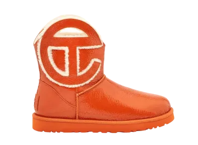 Telfar × UGG Logo Mini Crinkle "Spicy Pumpkin"