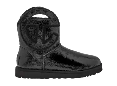 Telfar × UGG Logo Mini Crinkle "Black"