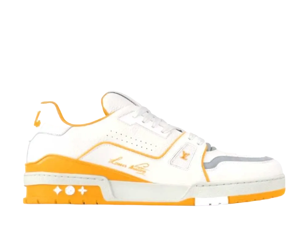 Louis Vuitton LV Trainer Sneaker "Jaune"