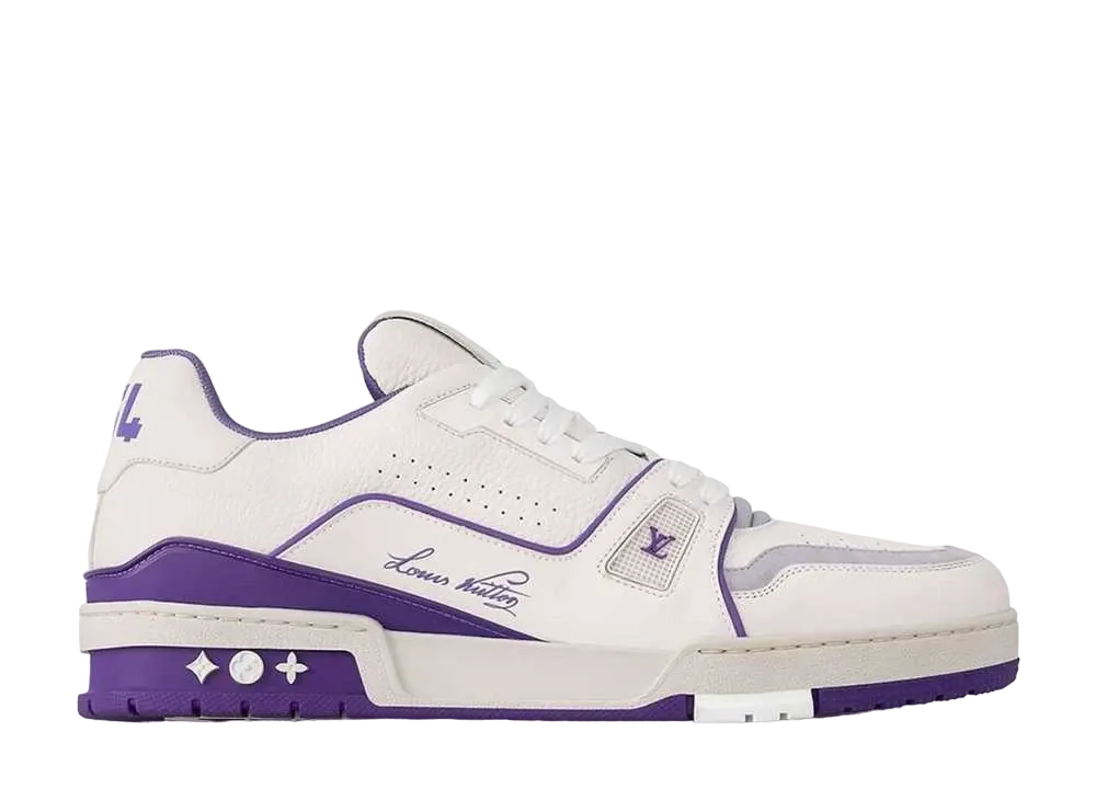 Louis Vuitton LV Trainer Sneaker "Violet"