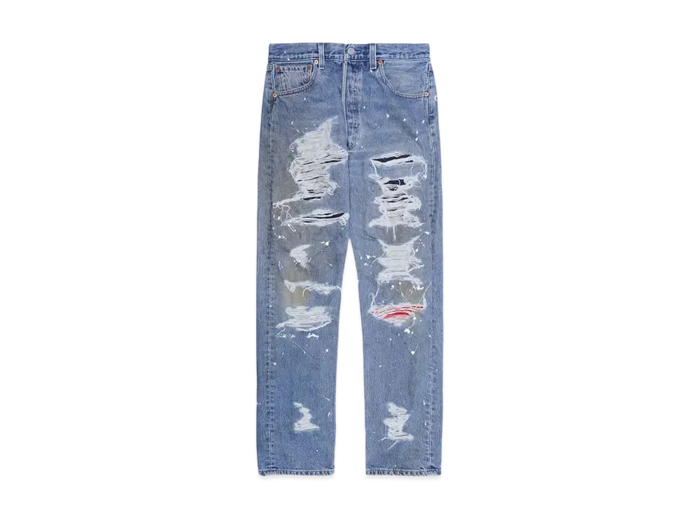 HYPE DROP x INNOCENCE NYC EXCLUSIVE DESTROY DENIM PANTS 32inch "Indigo"