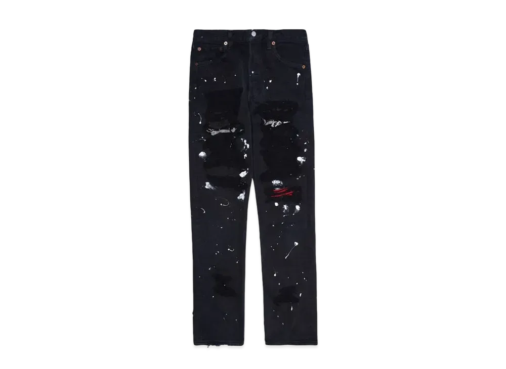 xHYPE DROP x INNOCENCE NYC EXCLUSIVE DESTROY DENIM PANTS 30inch "Black"