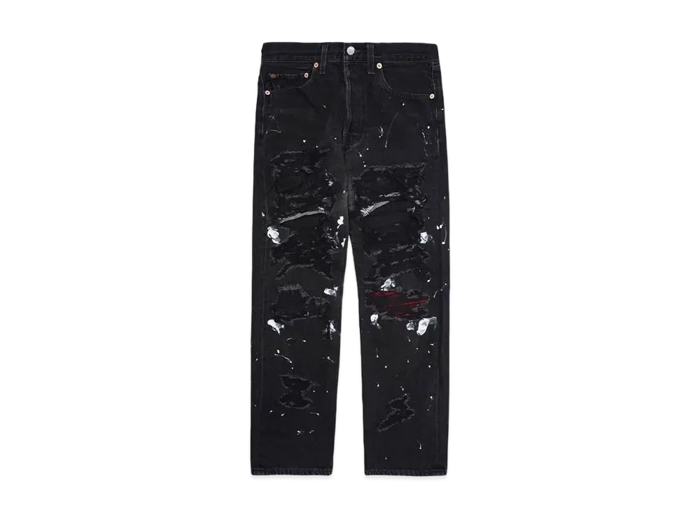 HYPE DROP x INNOCENCE NYC EXCLUSIVE DESTROY DENIM PANTS 30inch "Black"