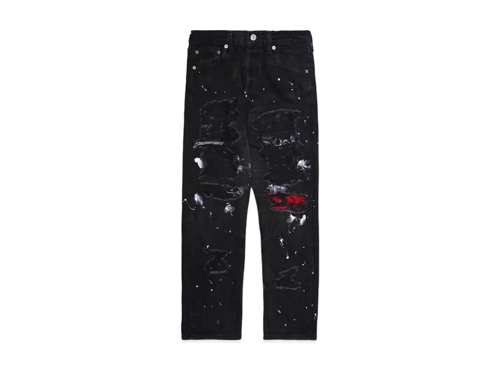 HYPE DRO x INNOCENCE NYC P EXCLUSIVE DESTROY DENIM PANTS 30inch "Black"
