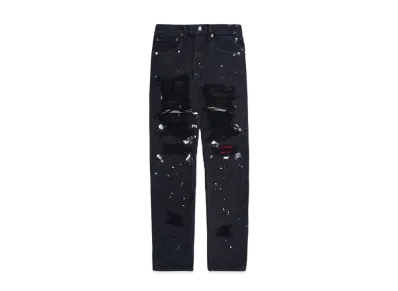 HYPE DROP x INNOCENCE NYC EXCLUSIVE DESTROY DENIM PANTS 32inch "Black"