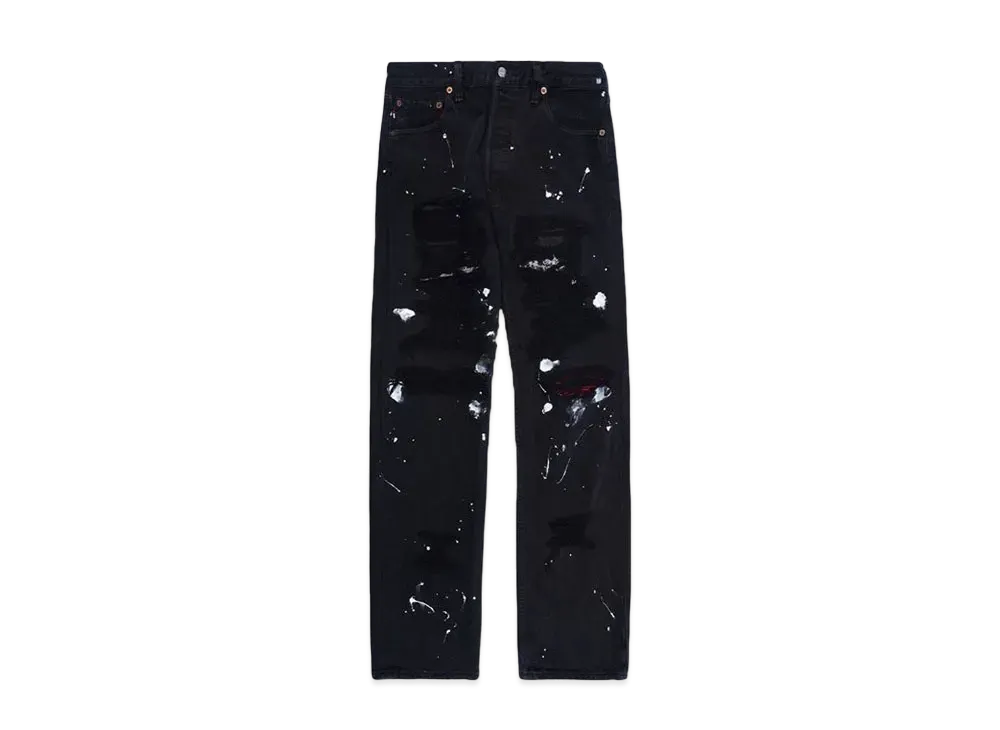 HYPE DROP x INNOCENCE NYC EXCLUSIVE DESTROY DENIM PANTS 32inch "Black"