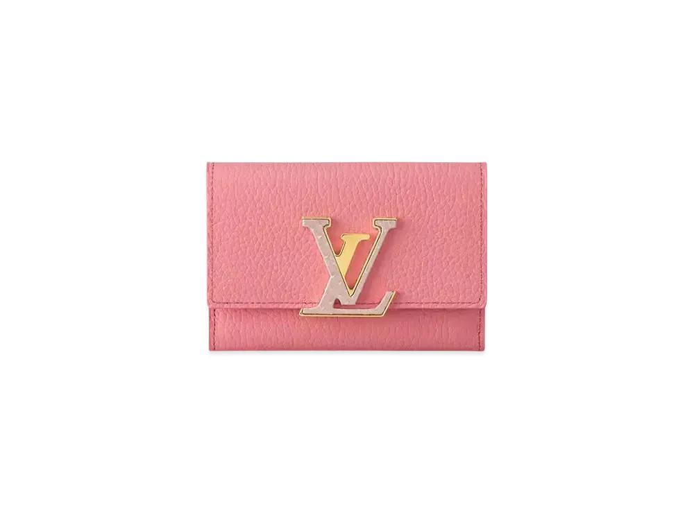 ルイヴィトン ポルトフォイユ カプシーヌ コンパクト トリヨン スモール ロゴ 楽天市場】【新品】 ルイヴィトン 三つ折り財布 ポルトフォイユ