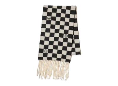 UNDERCOVER x FRAGMENT Cashmere Stole "Black CK"