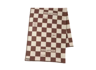 UNDERCOVER x FRAGMENT Fleece Blanket "Brown CK"