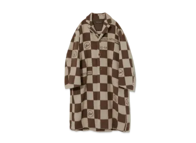 UNDERCOVER x FRAGMENT Wool Chester Coat "Brown CK"