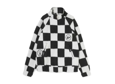 UNDERCOVER x FRAGMENT Fleece Zip-Up Blouson "Black CK"