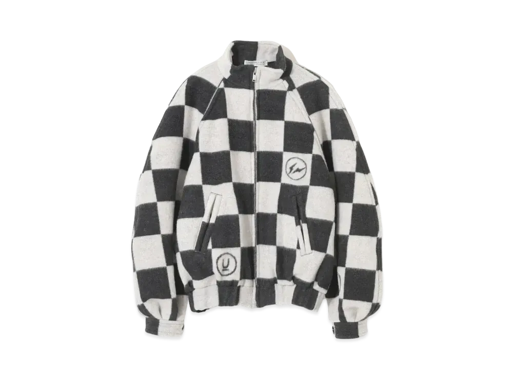 UNDERCOVER x FRAGMENT Wool Jacket "Black CK"