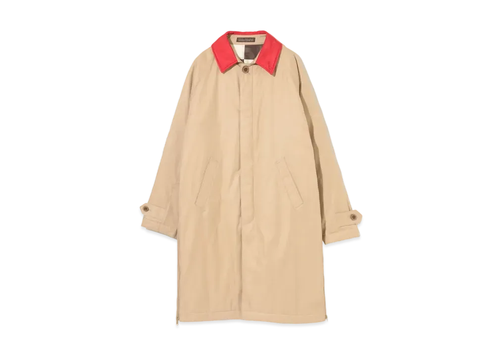 UNDERCOVER x FRAGMENT Men's Stainless Steel Collar Coat "Beige"