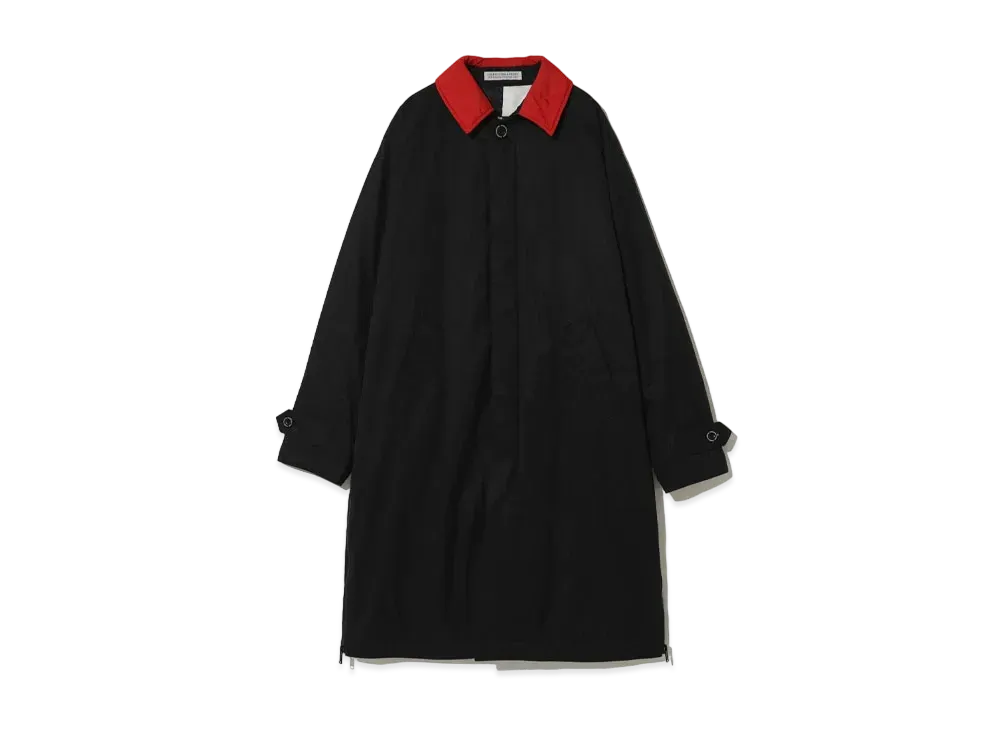 UNDERCOVER x FRAGMENT Women's Stainless Collar Coat "Black"