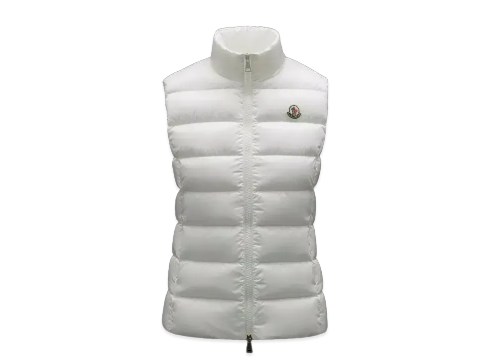 MONCLER Ghany Vest "Off White"