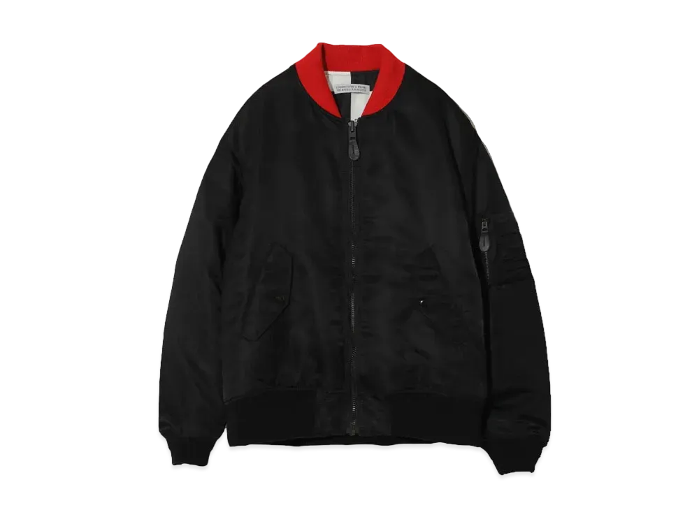 UNDERCOVER x FRAGMENT Men's Nylon Ma-1 Jacket "Black"
