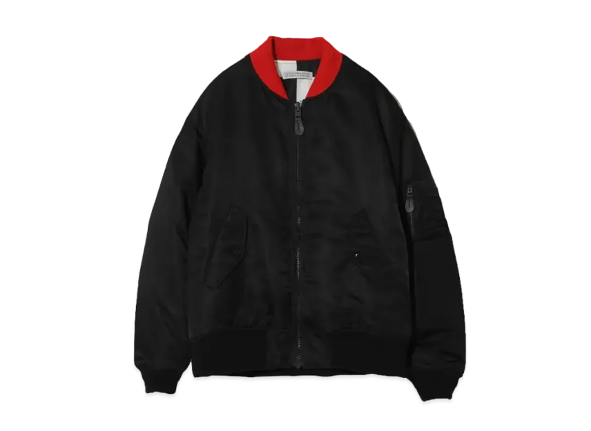 UNDERCOVER x FRAGMENT Men's Nylon Ma-1 Jacket UNDERCOVER x FRAGMENT Men's Nylon Ma-1 Jacket