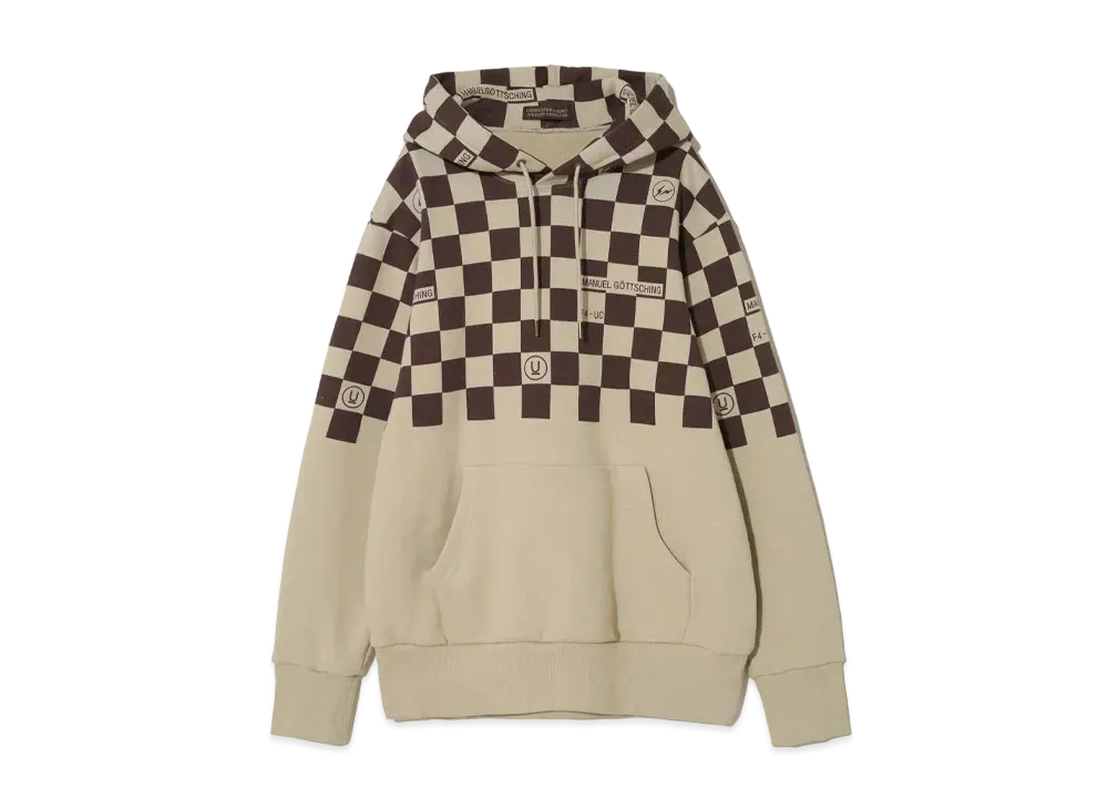 UNDERCOVER x FRAGMENT Cotton Sweat Hoodie "Brown CK"
