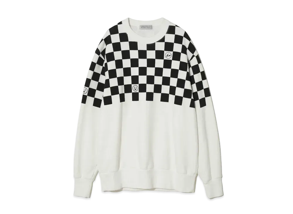 UNDERCOVER x FRAGMENT Cotton Sweat Pullover "Black CK"