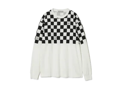 UNDERCOVER x FRAGMENT Cotton Long Sleeve T-Shirt "Black CK"